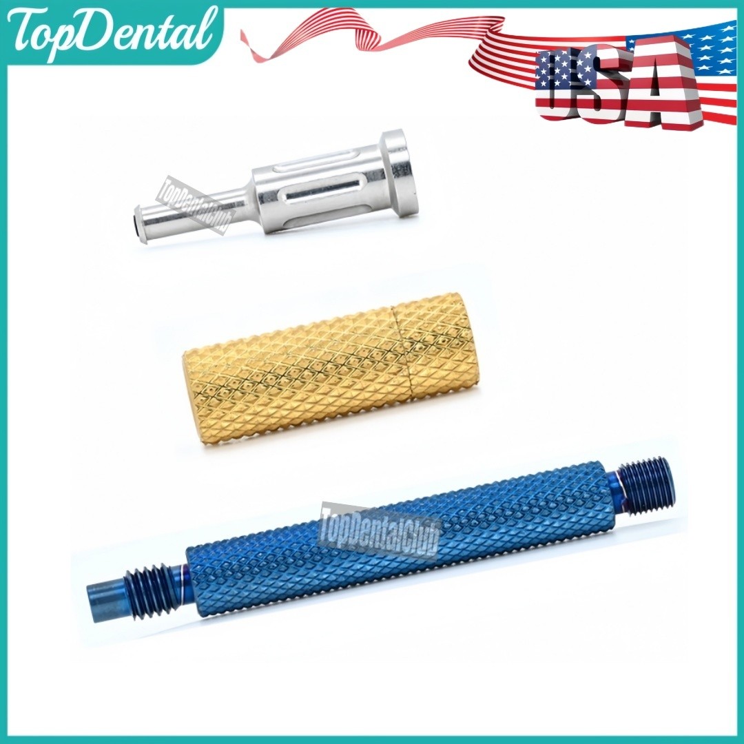 US Dental Universal Implant Locator Retention Cap Insertion Extraction Core Tool