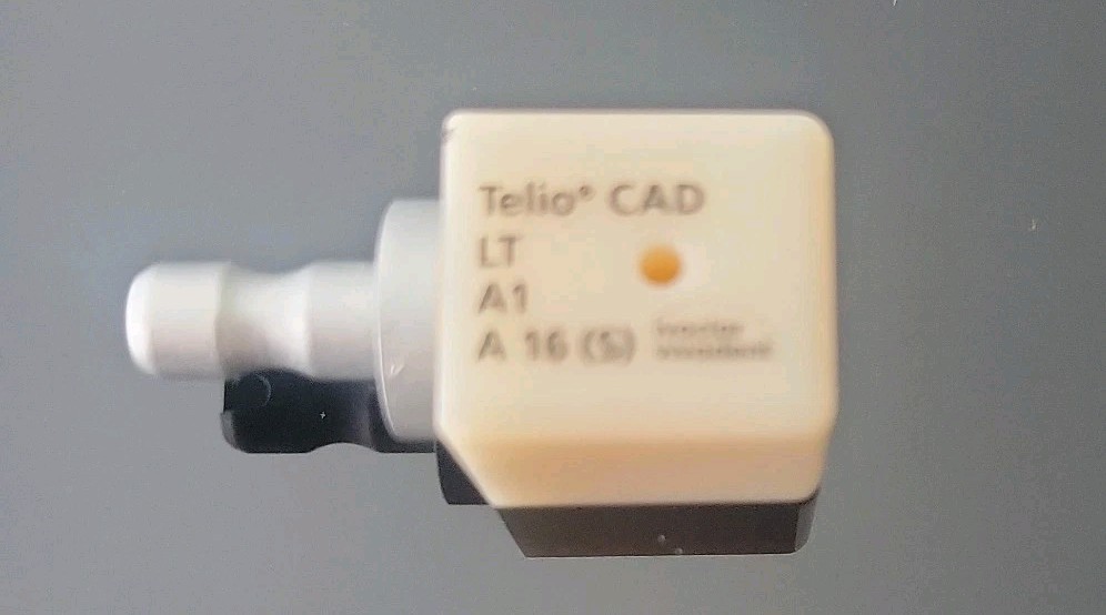 CEREC IPS TELIO CAD – LT A1 / A16 (S) – 2 Total block