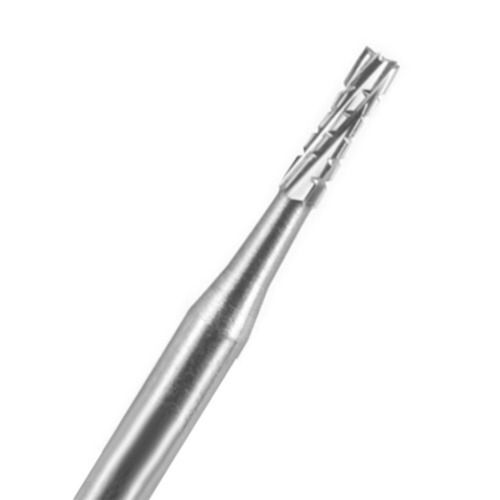 House Brand FG #557 Straight Fissure Crosscut Carbide Bur, Pack of 10