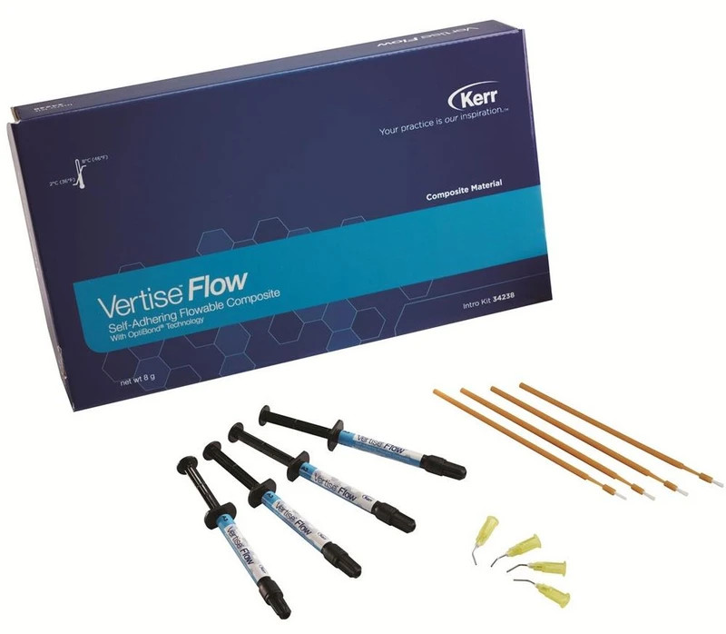 Vertise Flow Self-Adhering Flowable Composite, 2g Syringe 2/Pkg, A1/A2/A3/B1/B2