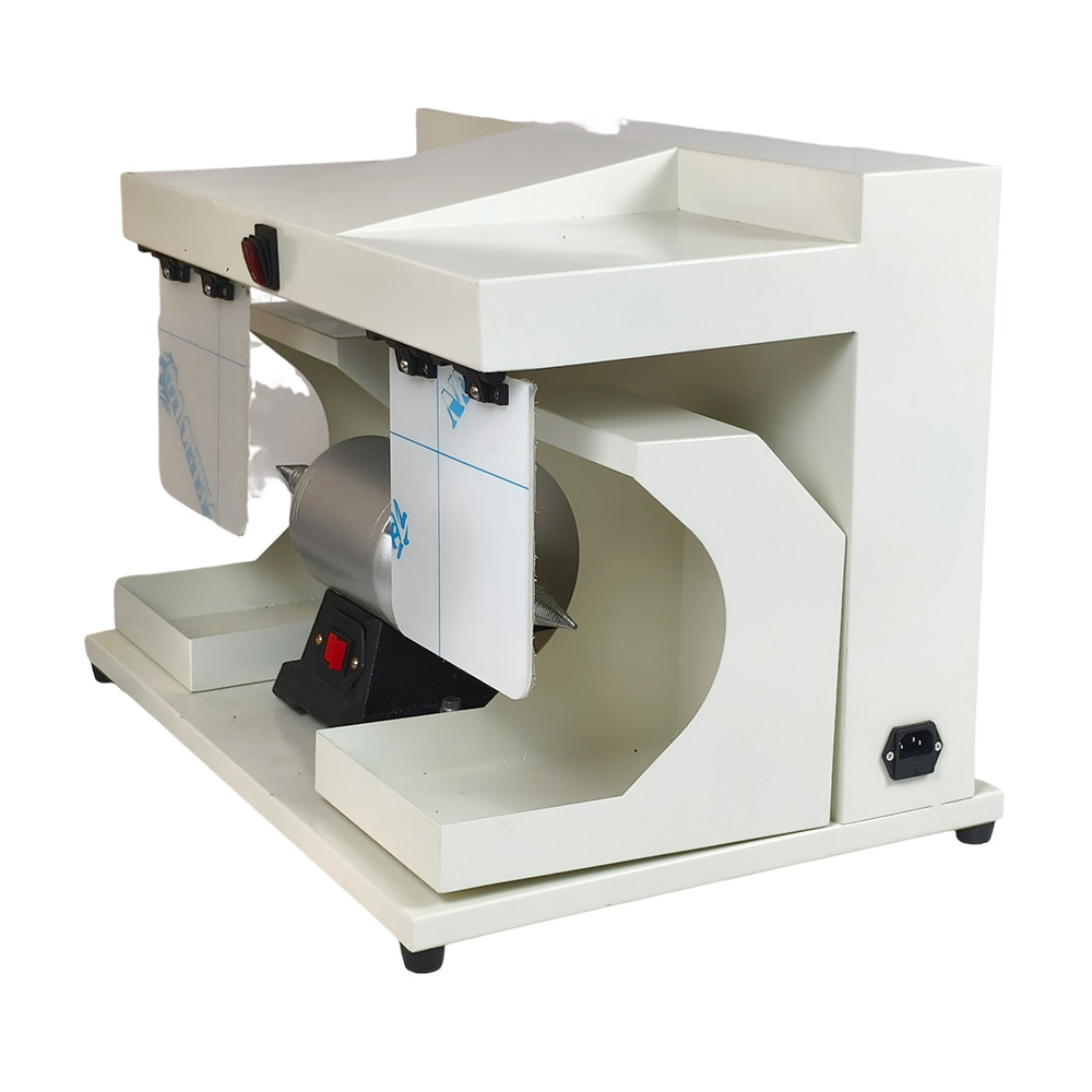Dental Polishing Lathe Machine Bench Grinder Lab Cutting Compact Unit
