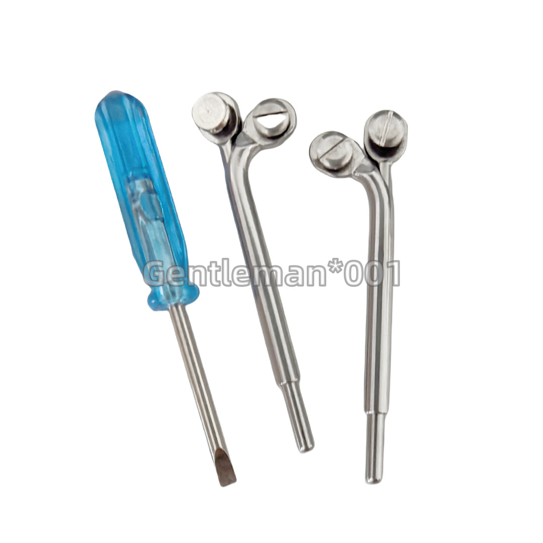 Dental Dentaurum Herbst Socket Screw Appliance Telescopic Orthodontic 1Set USA