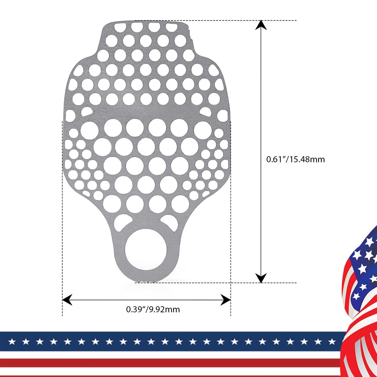 AZDENT Dental Implant Membrane Bone Tack Pin/Medical Bone Augmentation Titanium