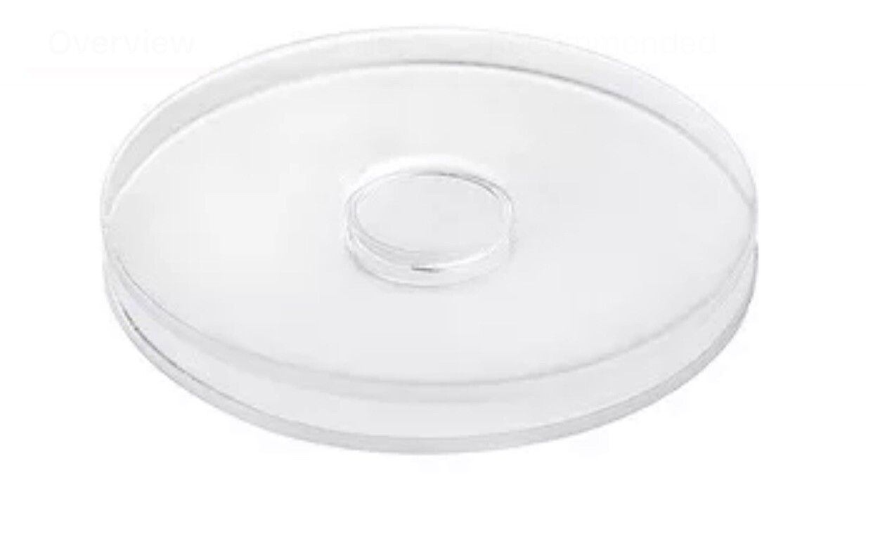 Medical Silicone Nasal Septal Button Sterilized, 30mm. Pack of (5 Pair)