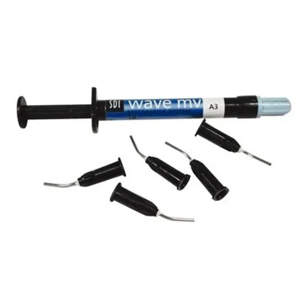 Dental SDI WAVE Fluoride Release Nano Filler High Strength Flowable Composite 1g