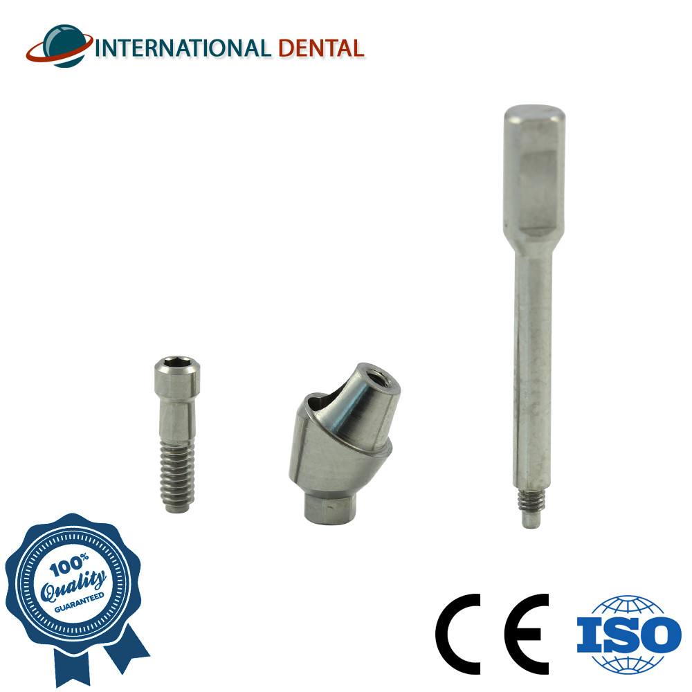 5 Multi Unit Angled 30° Prosthetic Ø4.1mm Fit BEGO 57518 Titanium Dental Dentist
