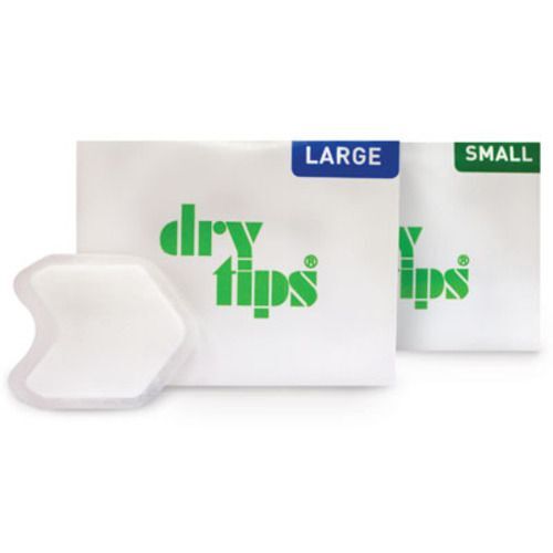 Dry Tips Saliva Absorbent Tips – Large, Flexible Tapered Design