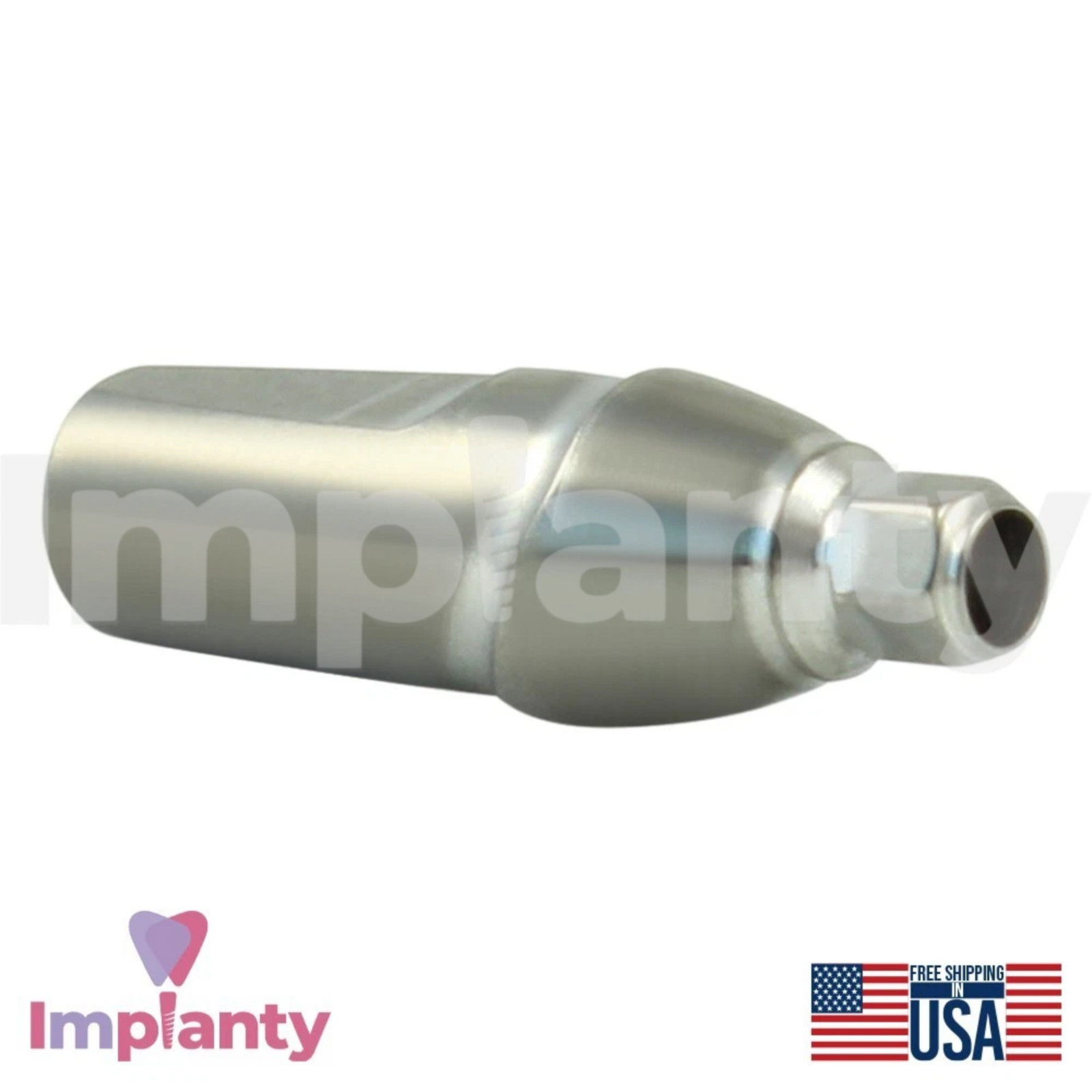 Bego® Compatible Anatomically Shaped Straight Dental Prosthetic 57776