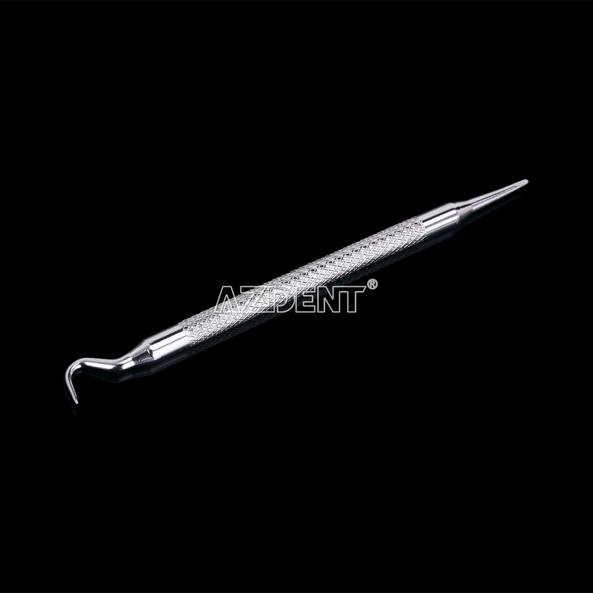 AZDENT Dental Self-ligating Ceramic Brackets Braces Roth/ MBT 0.022 Hooks 3,4,5
