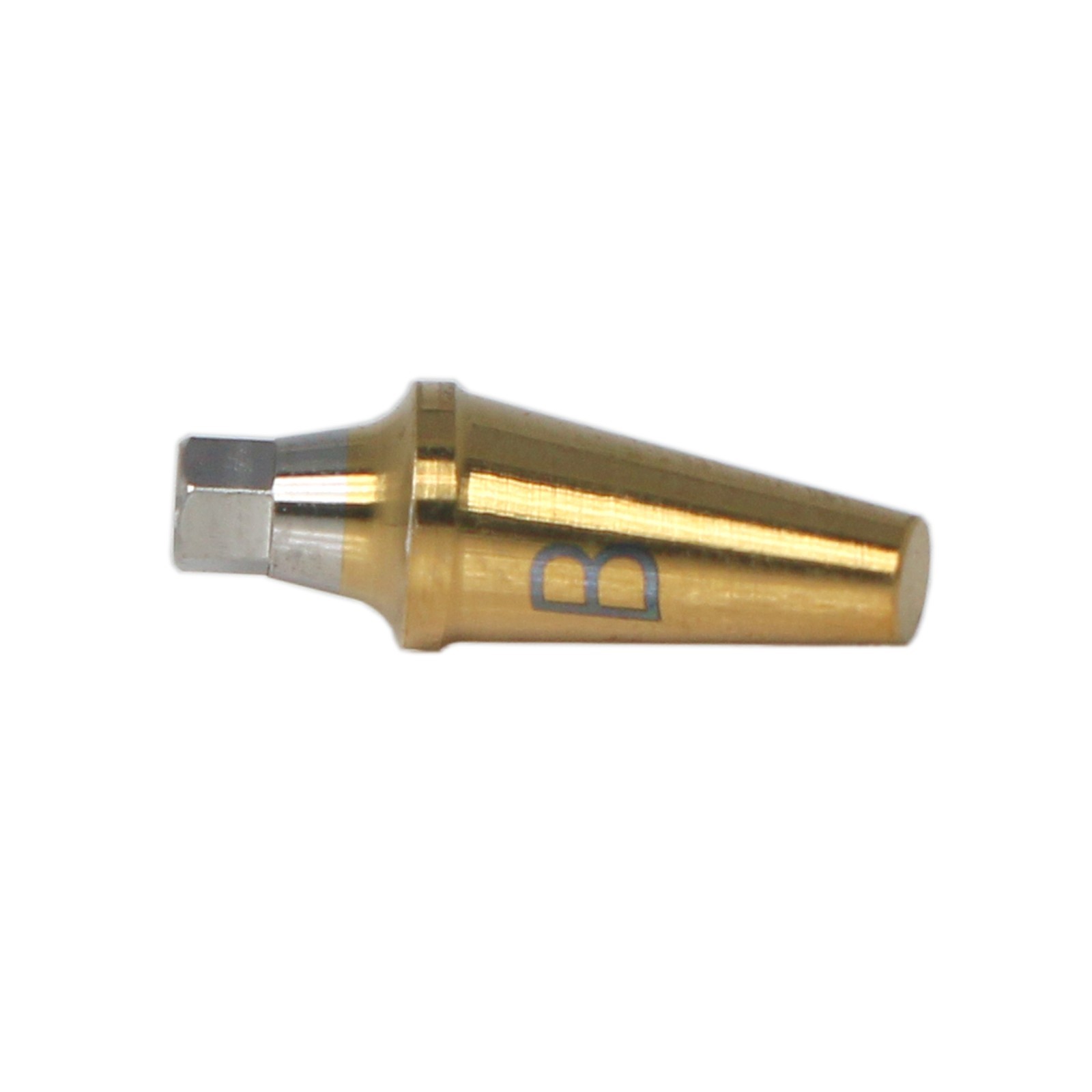 US Dental 17° Angled Anatomic Abutment For Hiossen Osstem Mini Ø4.5mm Platform