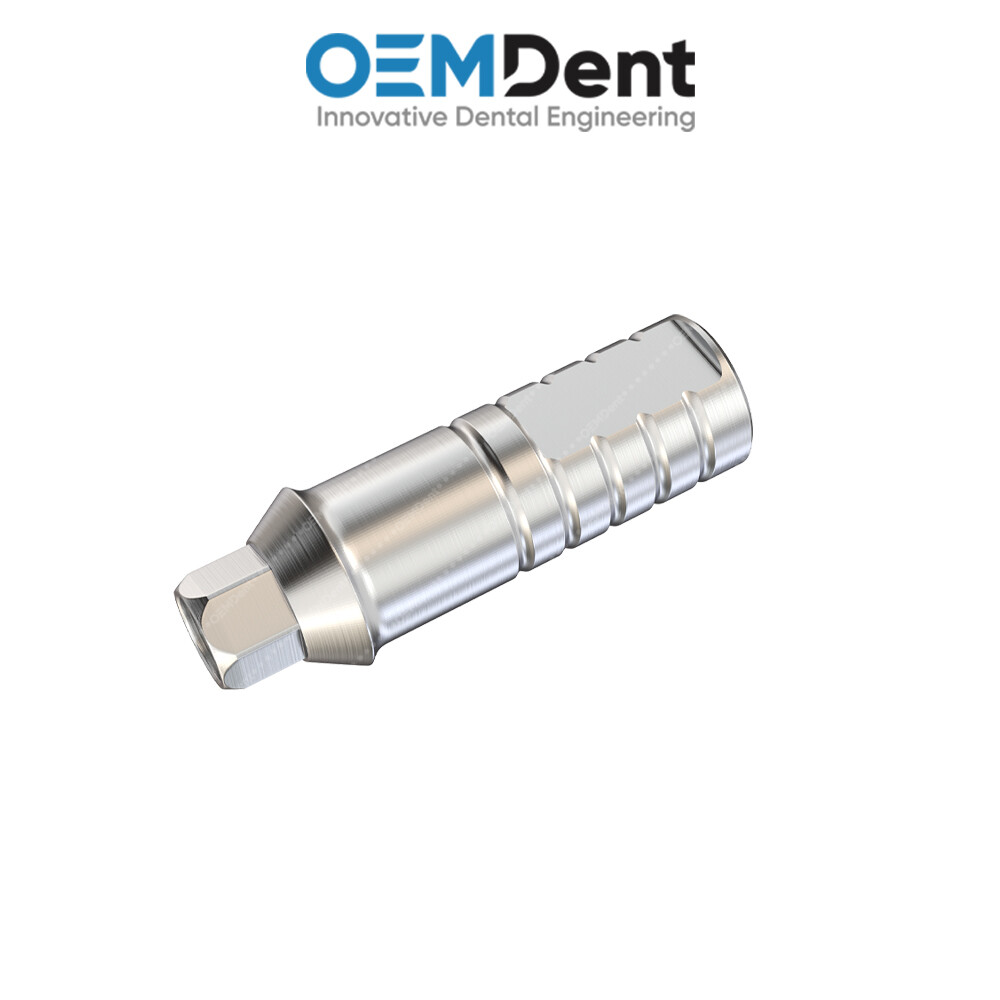 Straight Shoulder Prosthetic Slim Platform – GDT® Int Hex 2.42mm Compatible