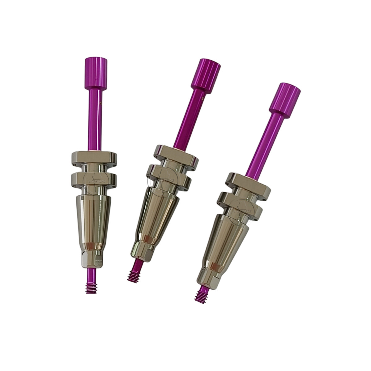 Impression coping open tray transfer compatible with Straumann ITI RC