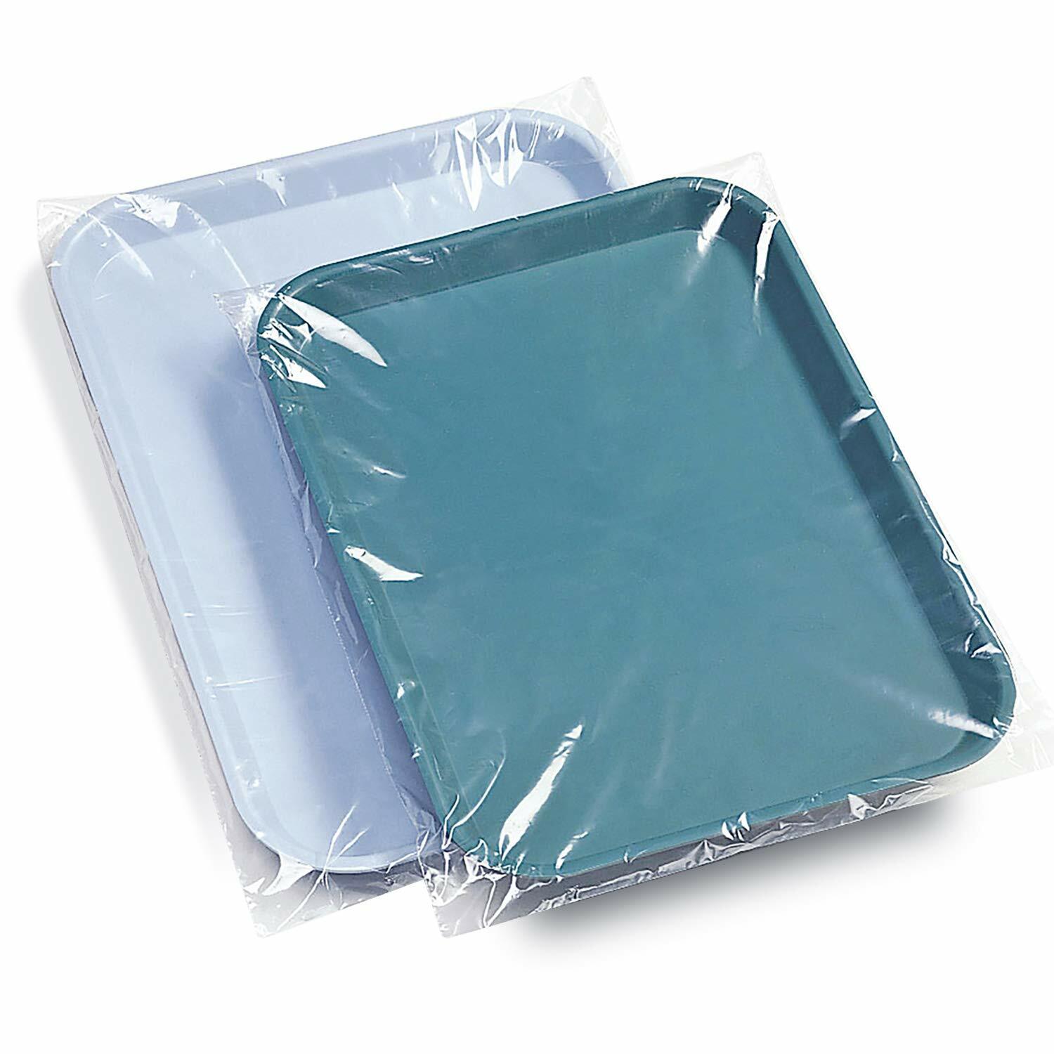 3000pcs JMU Dental Disposable Tray Covers for Size B 10.5″ x 14″ Set Up