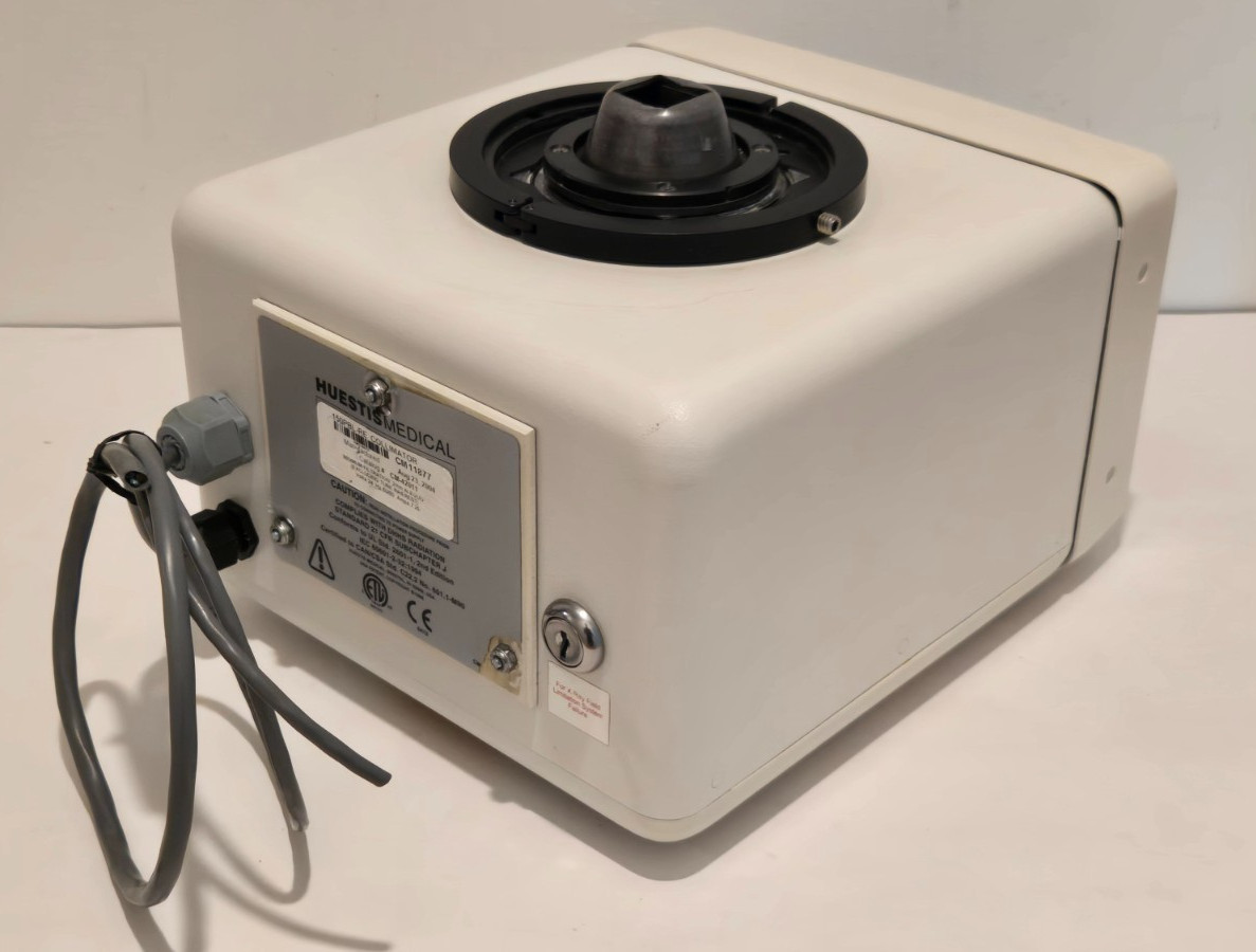 Huestis Medical 150PBL-RE Collimator — Catalog CM-42011 — GE Rad Room
