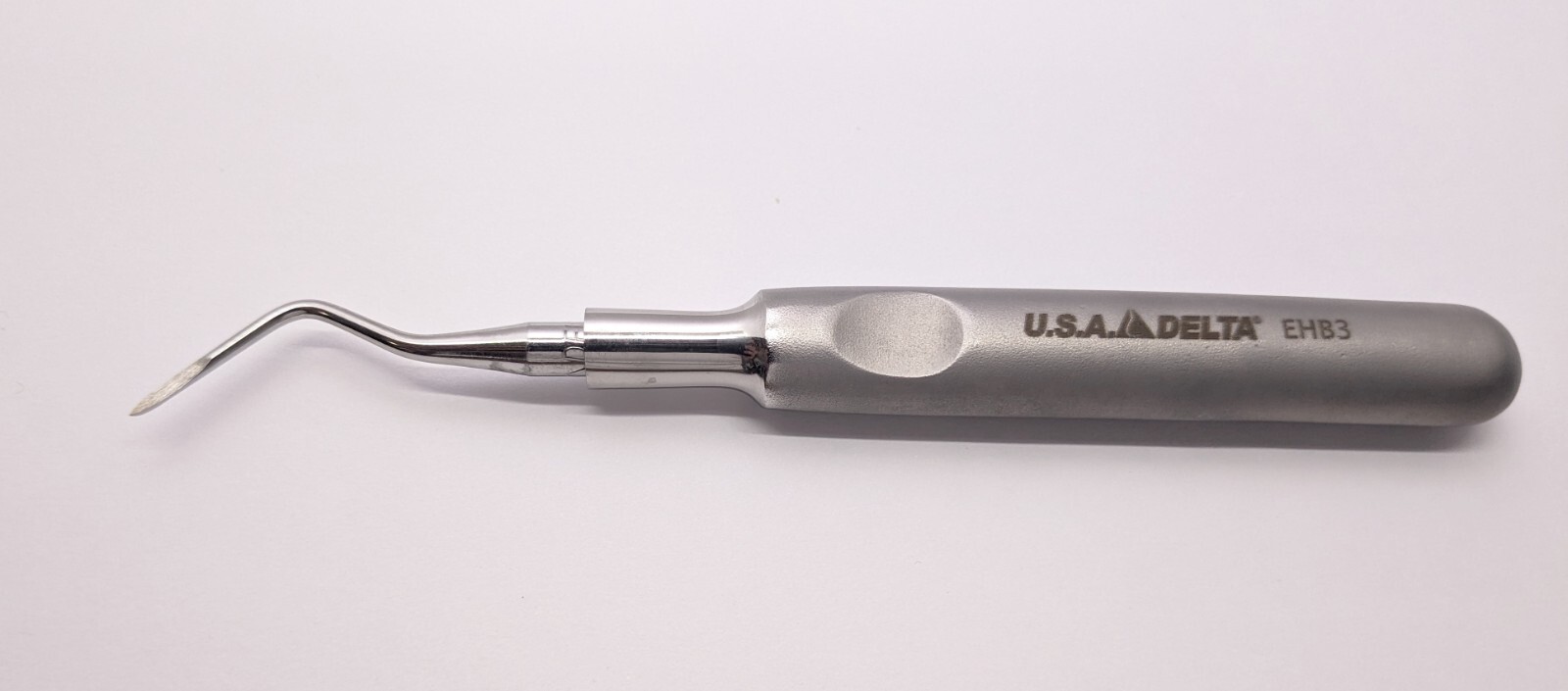 USA Delta Dental Instruments Root Tip Pick Elevator Right EHB3 (Slim Handle)