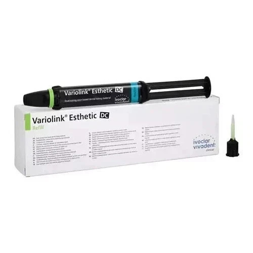 Ivoclar Vivadent 666119 Variolink Esthetic DC Luting Cement 5gm Neutral Shade