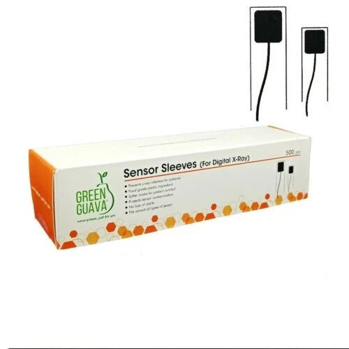 500 pcs Dental Digital Xray sensor sleeves fits KODAK , VATECH , Gendex & Trophy