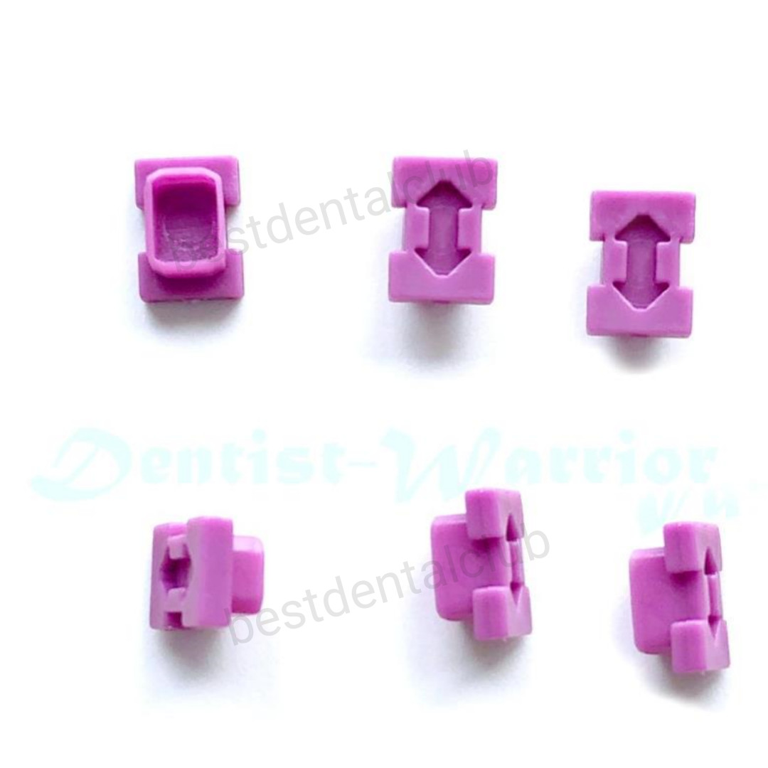 Dental ITI Caps Close Plastic Cap Closed Tray Impression Coping RC/NC
