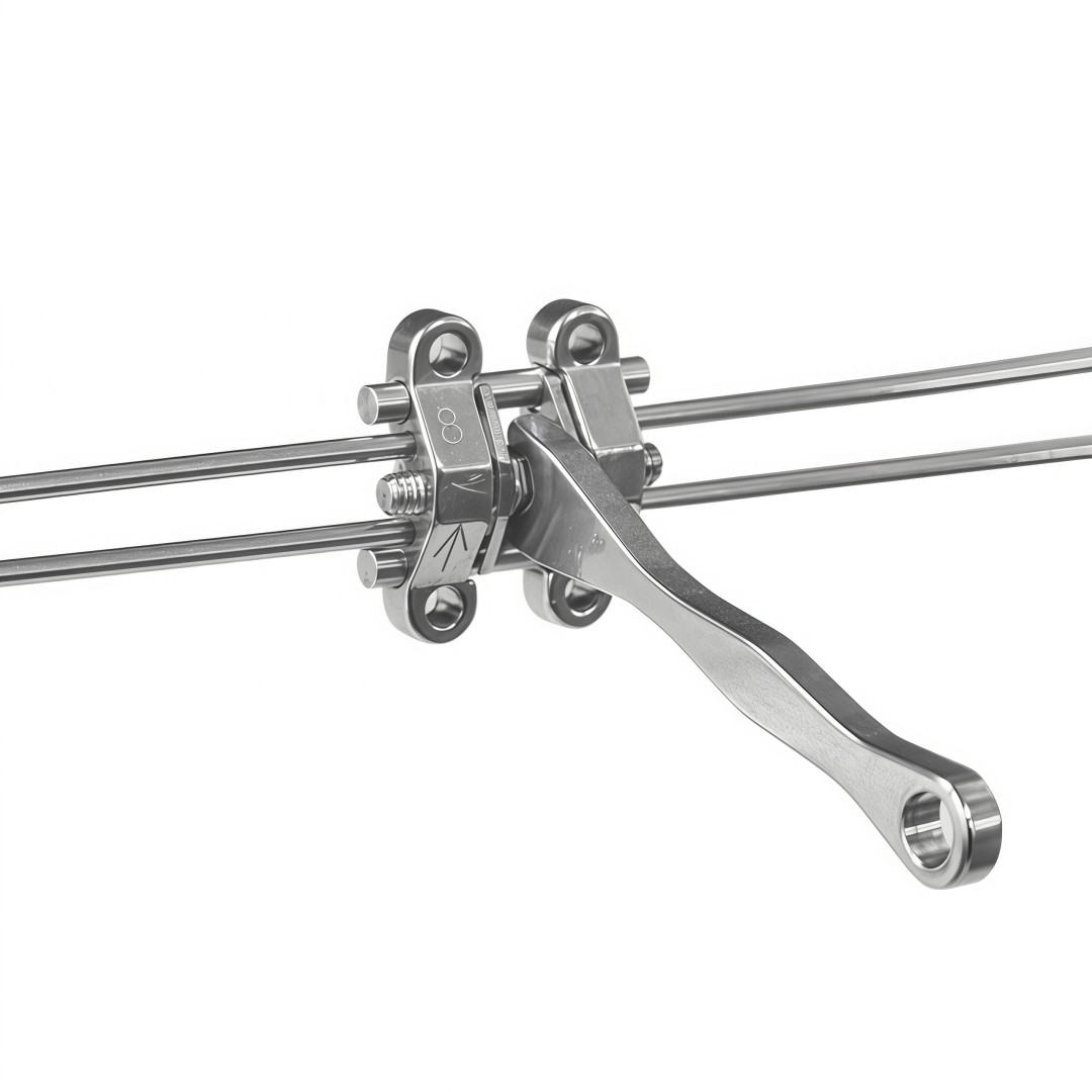 MSE Dental Palatal Expander Screw Rod Orthopaedic Mid Facial Parallel Expansion