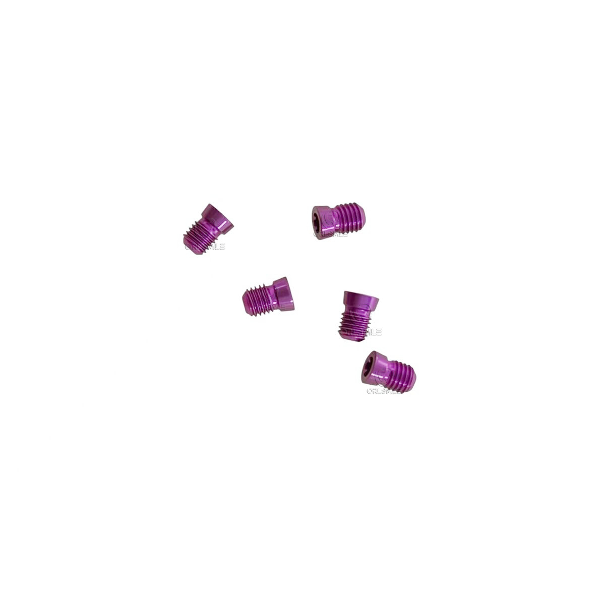 10/20/50/100 Pcs Multi unit Screw M2.5 titanium Screw compatible with Roott