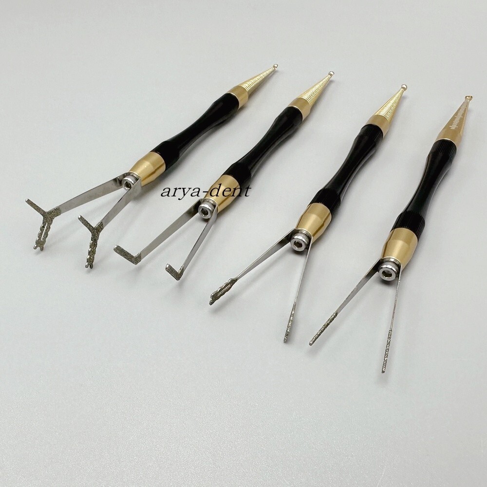 Zirconia Anterior Posterior Crown Bridge Holder Crown Dental Crowns Remover