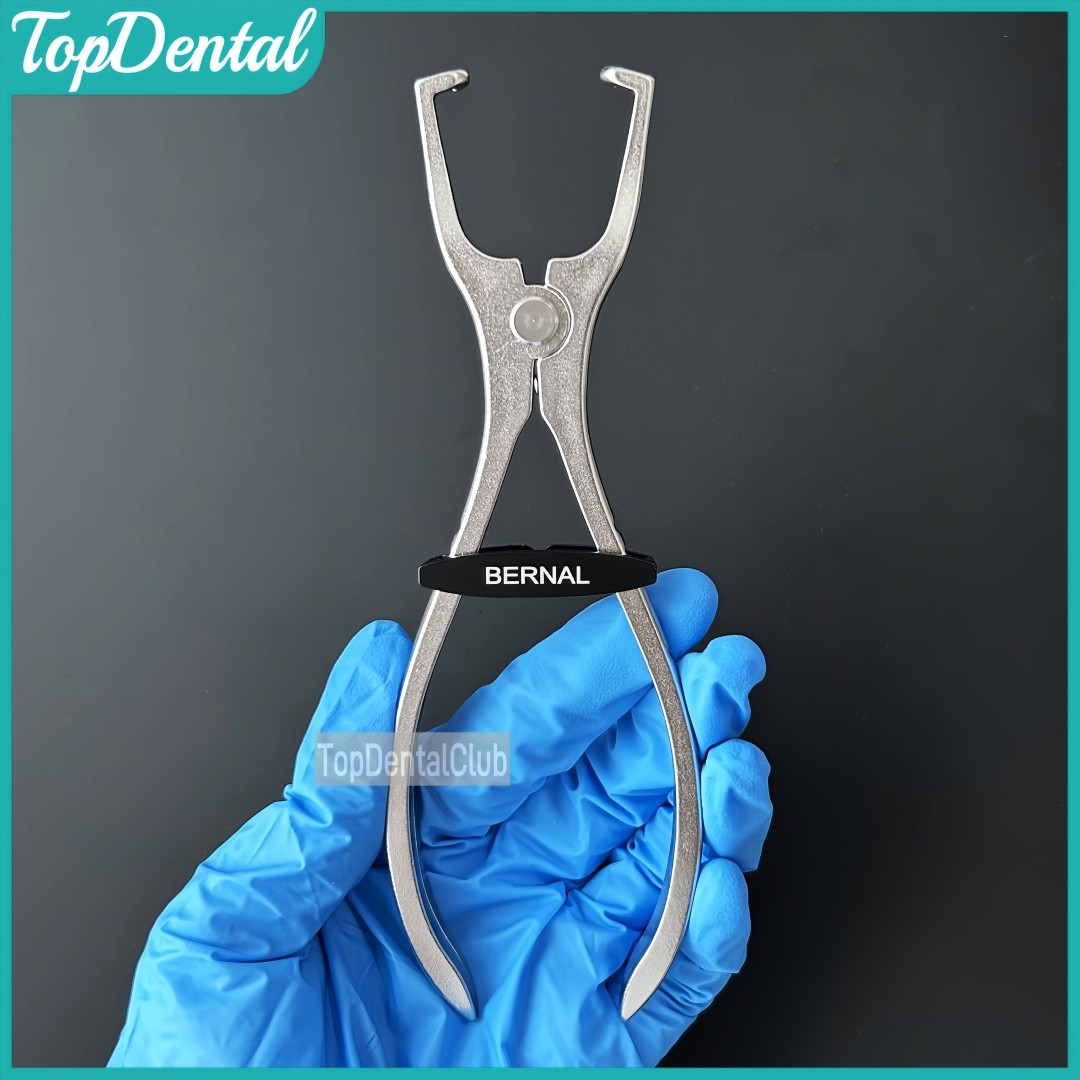 Dental Matrix Ring Forceps Placement 3D Plier Ring Clamp Separator Fits Garrison