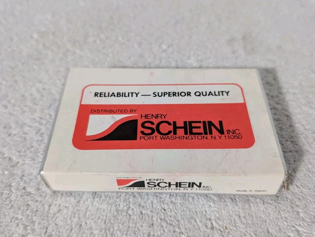 Vintage Henry Schein Deluxe Autoclaveable Sealed Prophy Angle Seal-Tite Screw