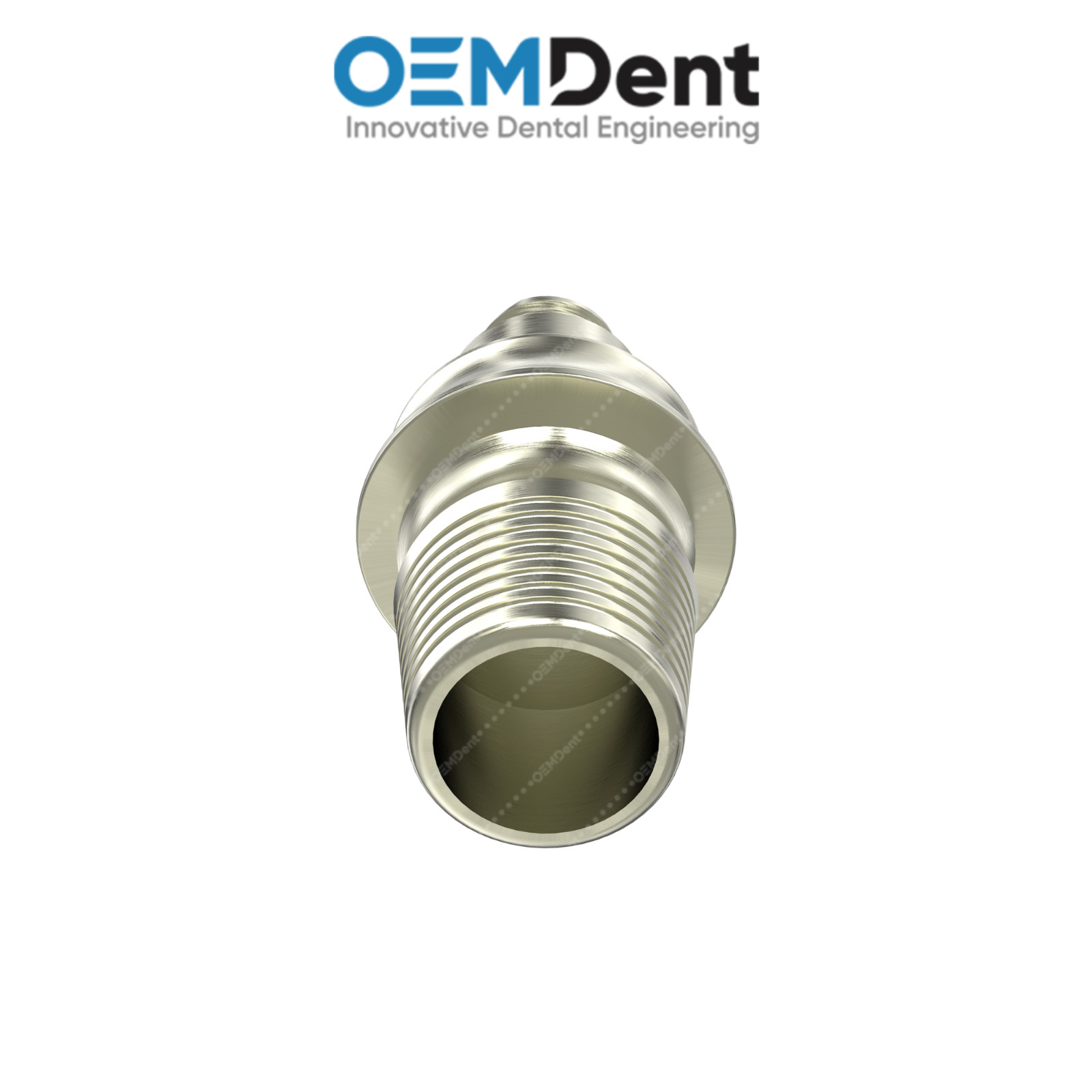 5x Titanium Ti-Base Rotation SP Ø4.3mm MIS® Compatible Int Hex 2.45mm System