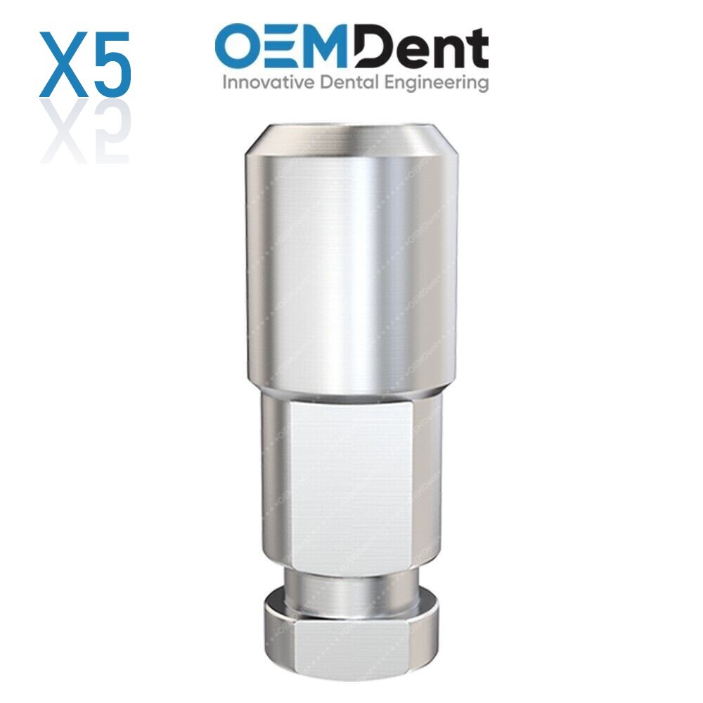 x5 Dental Analog Wide Platform – Zimmer® Internal Hex 2.42mm Compatible