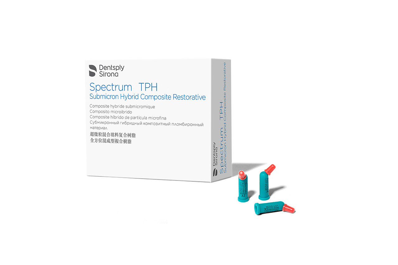 Dentsply Sirona TPH 3 A3 Light-cure Restorative Composite 20x Compules/Pk USA