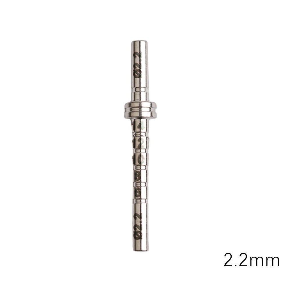 Dental Stainless Steel Implant Parallel Pin Depth Gauge Guide Rod Surgical Tool