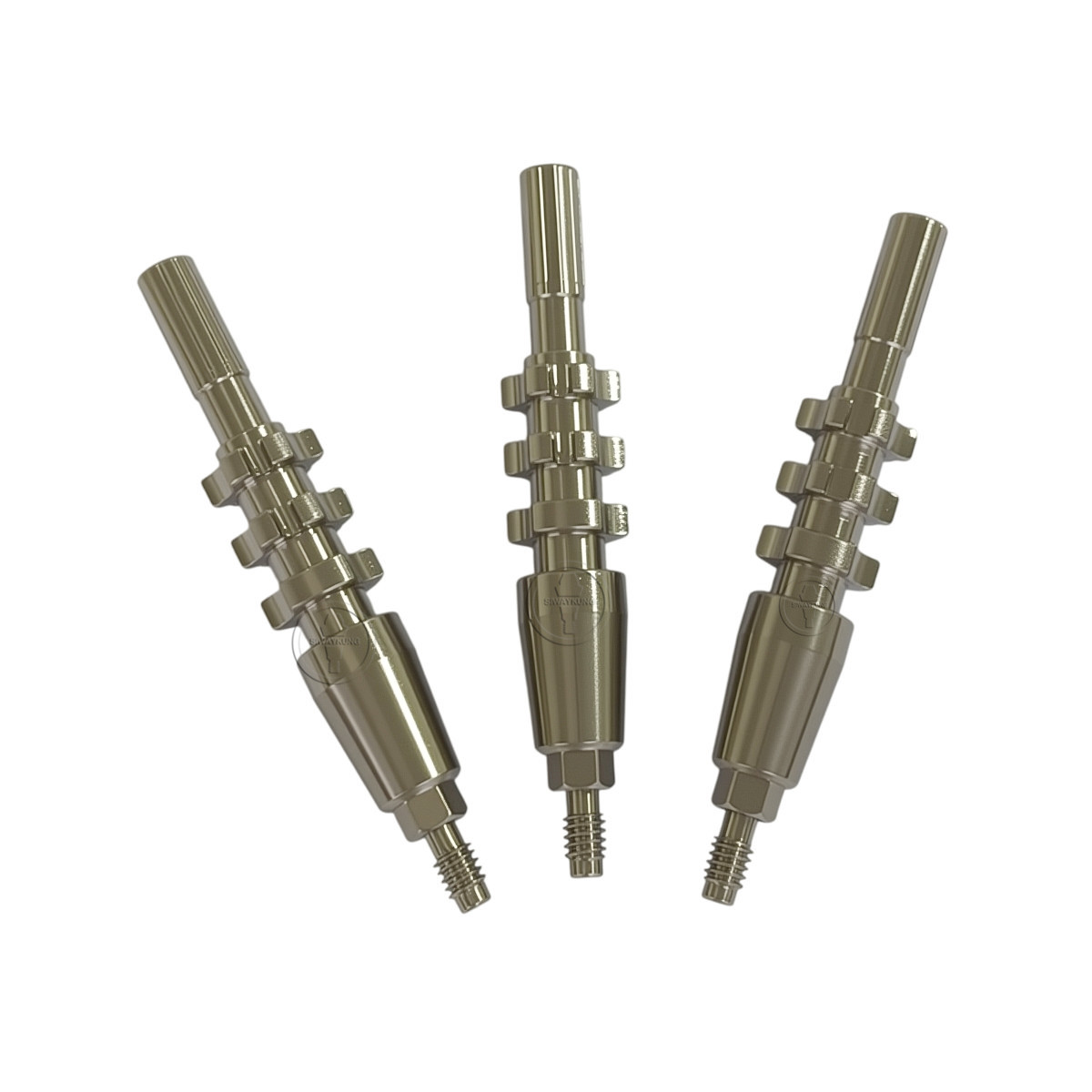 1/3/10 Pcs Dental Impression Open Tray Compatible with Zimmer 3.5 Long & Short