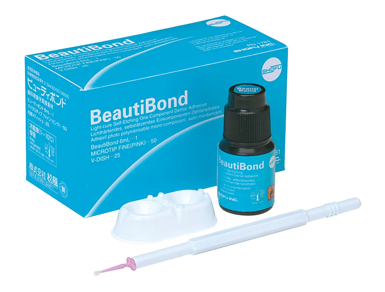 Shofu Beautibond Self-etching 7th generation bonding agent