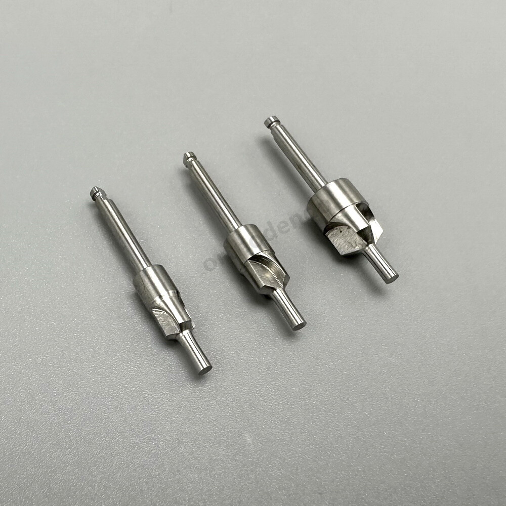 Dental Countersink Drill Smooth Ridge Trimmer Drills Abutment Bone Remove 4.5mm