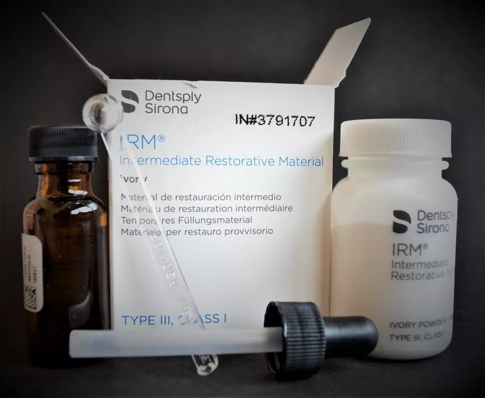 Dent*Sply IRM Polymer Reinforced ZOE Intermediate Restorative Cement (Free Ship)