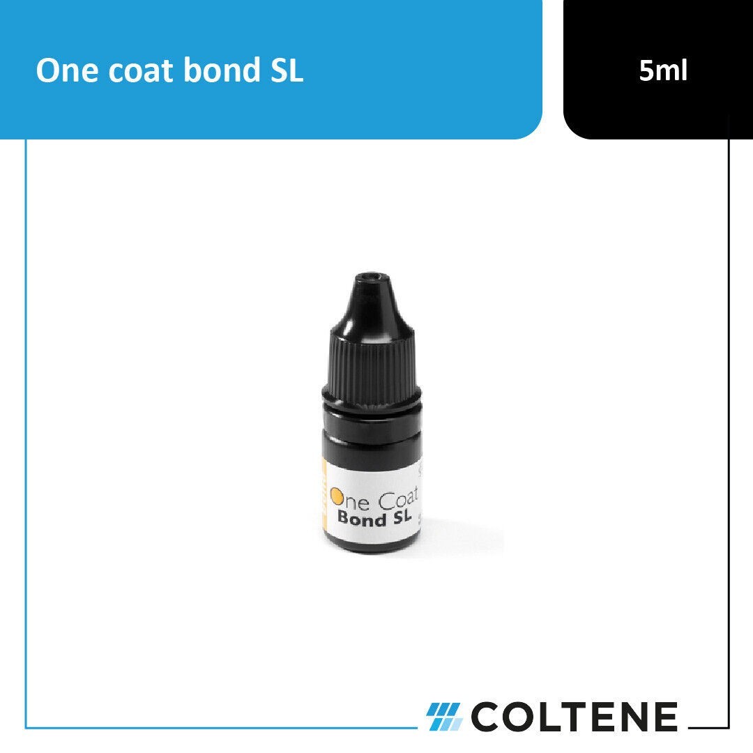 Coltene One Coat Bond SL Refill Solvent Free Dental Bonding Adhesive (Free Ship)