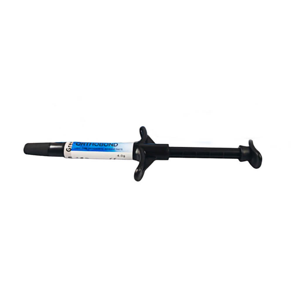 Orthodontic Light Cure Green Gel – 4g Syringe Dental Adhesive
