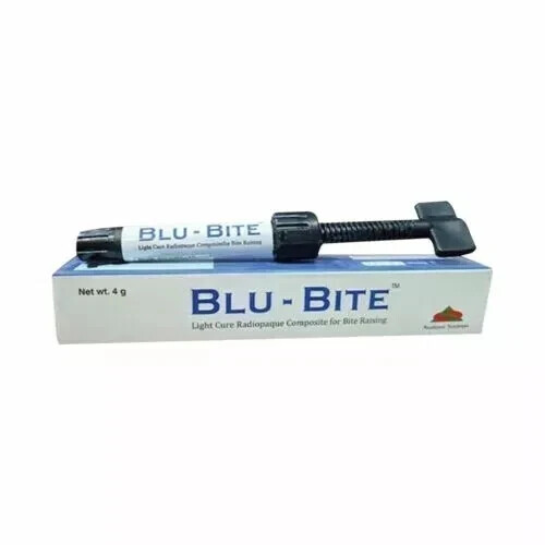 Dental Anabond Blu-Bite Light Cure Radiopaque Composite 1 x 4gm FAST SHIPPING
