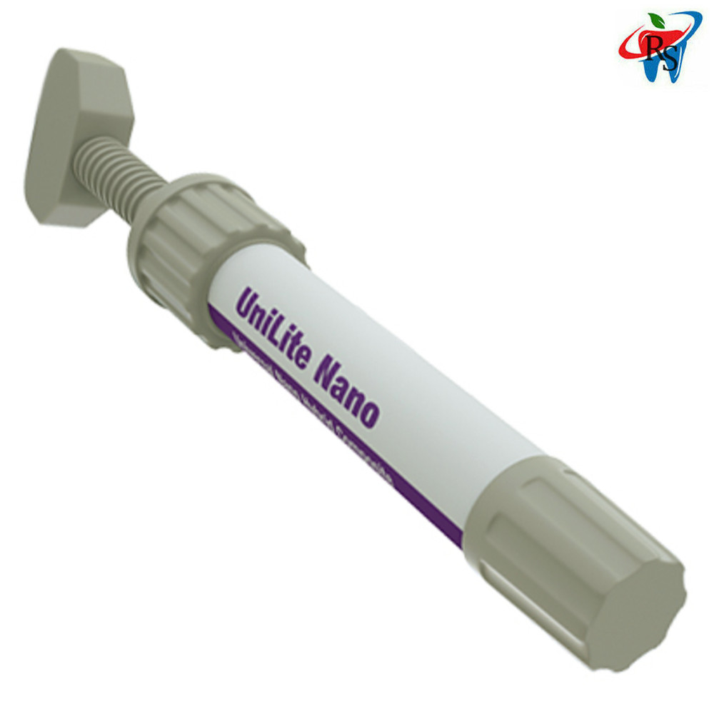 1pcs Dental Uni lte Universal Nano Composite Syringe 4g Restorative Light Cure