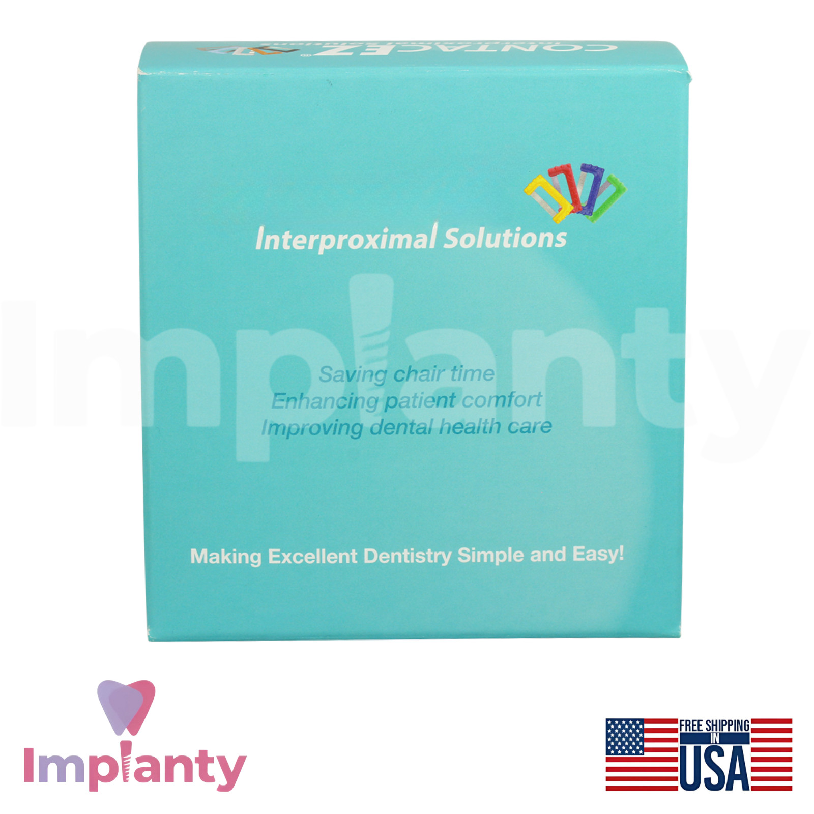 Dental Crown SeatEZ Kit 32pcs Restorative Strip Precise Dentistry Lab System