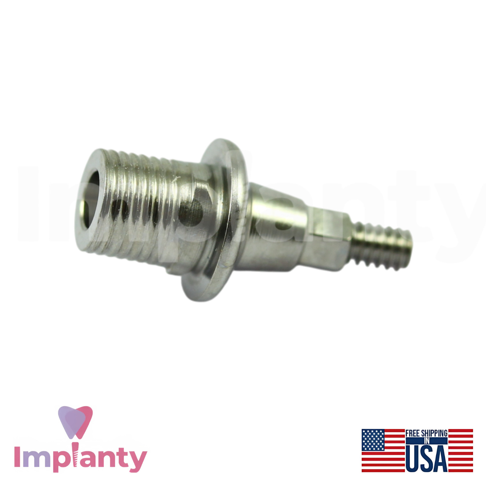 10x Neodent® GM Compatible Titanium Base Dental Prosthetic Ø5.5mm Diameter