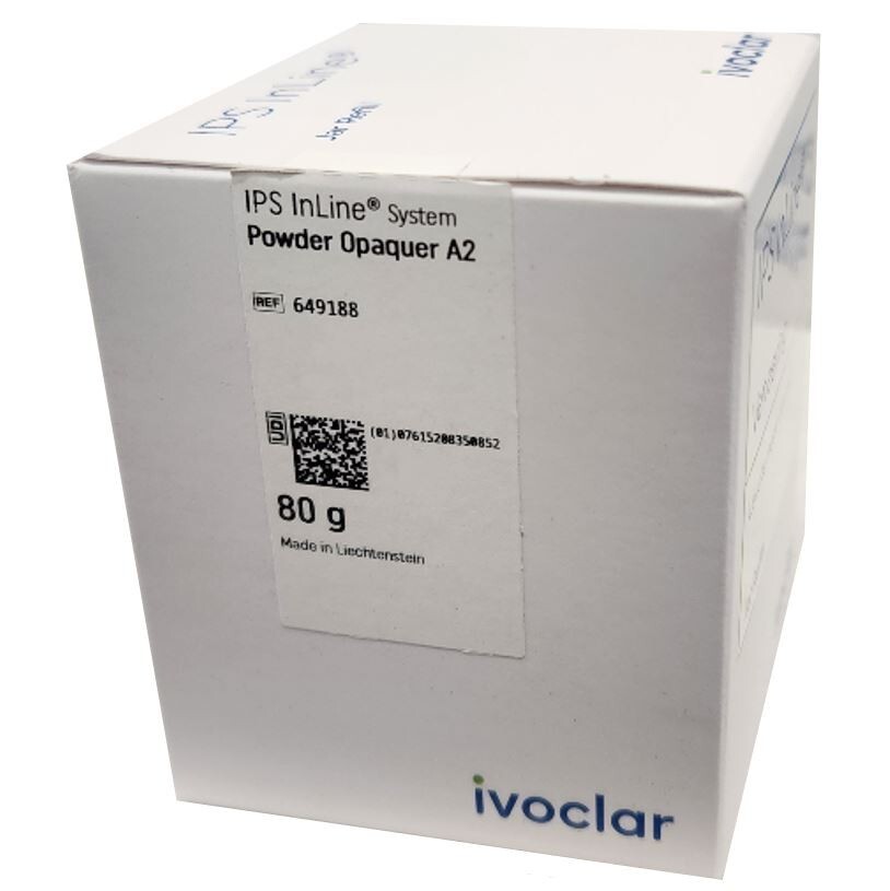 *1-Pack* Ivoclar Vivadent IPS InLine System Opaquer A2 Refill 80g Powder 649188