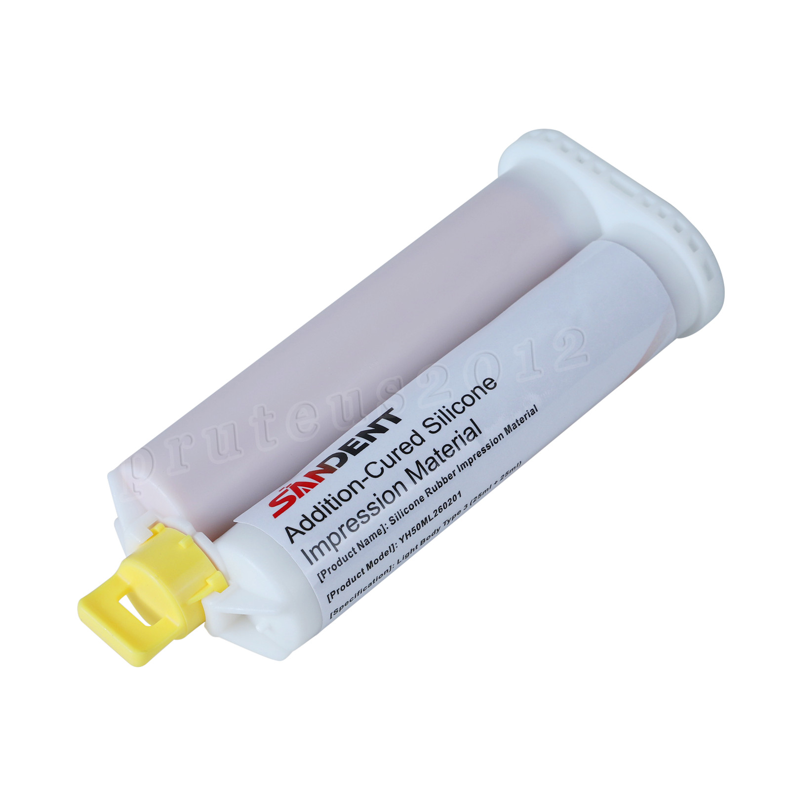 DENTAL IMPRESSION MATERIAL FAST SET LIGHT BODY 4 CARTRIDGES