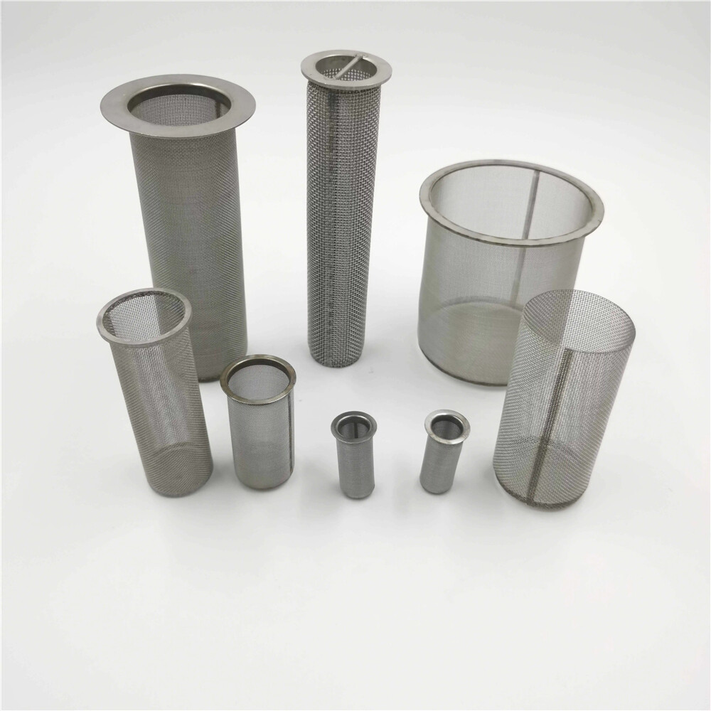 304 Stainless Steel Wire Mesh Filter Strainer Floor Drain Various Size