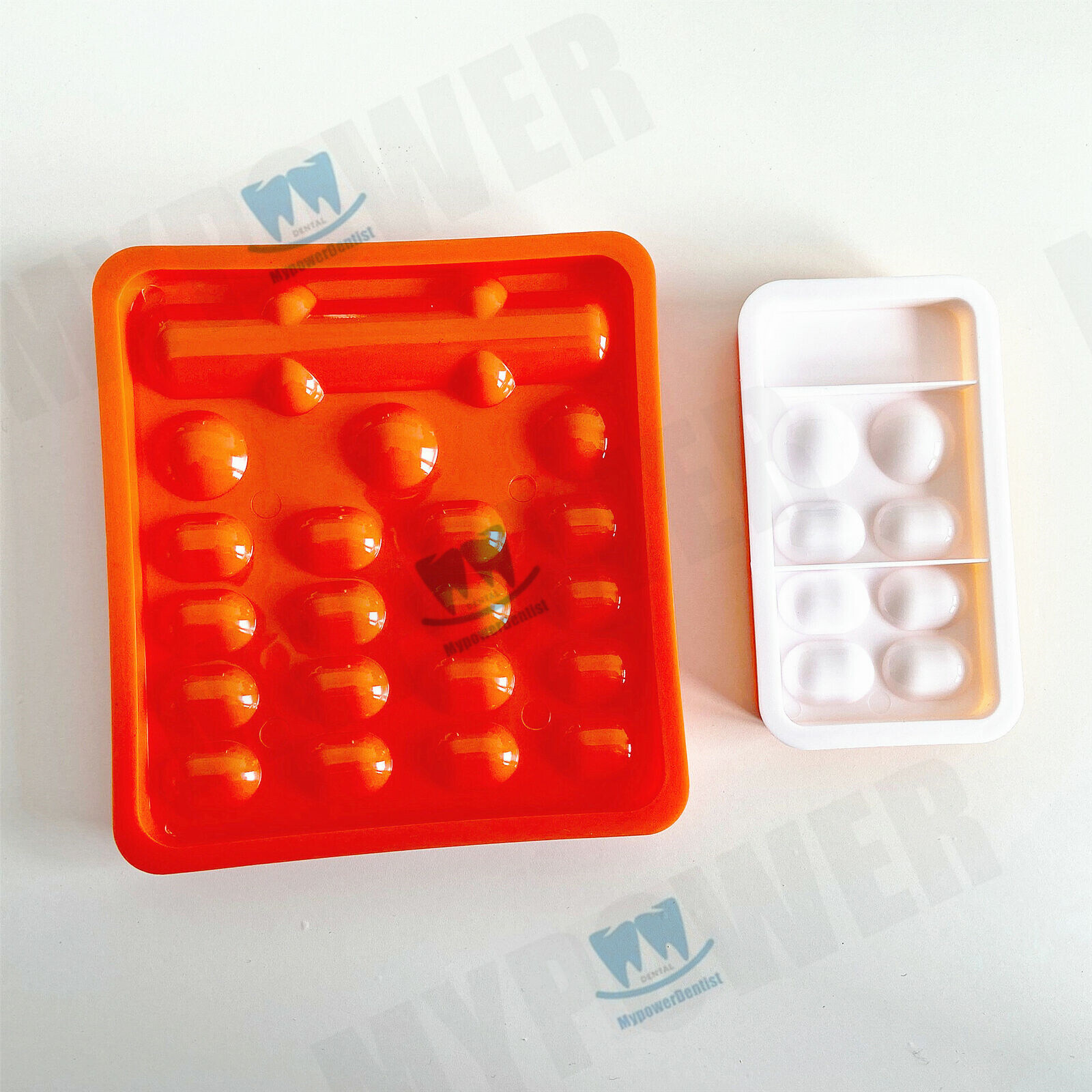Dental Veneer Pretreatment Patch Tooth Box Dental Veneers Storage Boxes Holder
