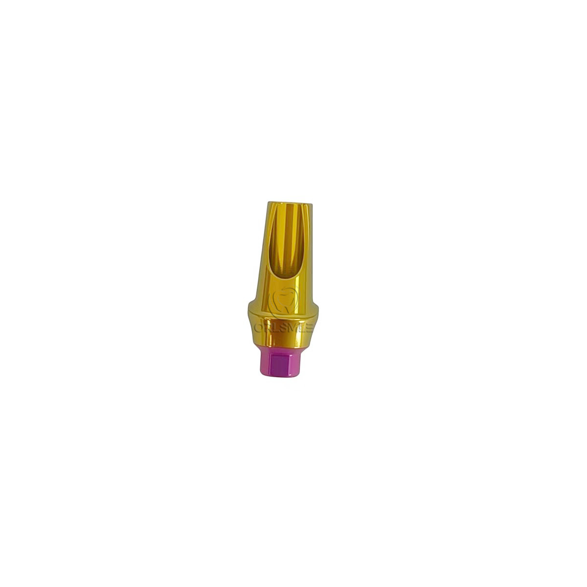 1/5/10/20 pcs Anatomic Angled abutment fit to MIS Seven SP 15/25 degree