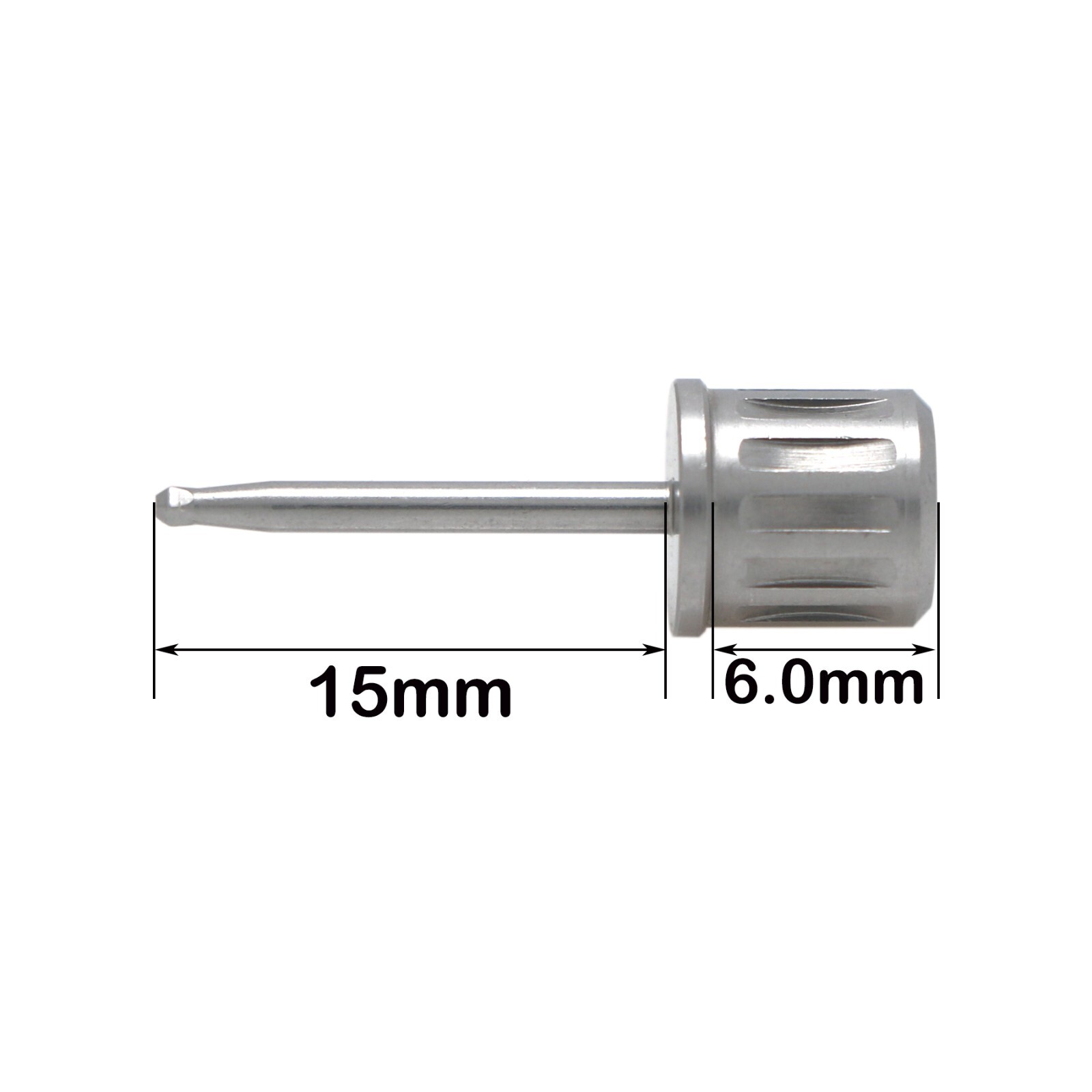 Implant 1.2 ASC Driver Angulated Screw Channel Fit Hiossen Ratchet Screwdriver