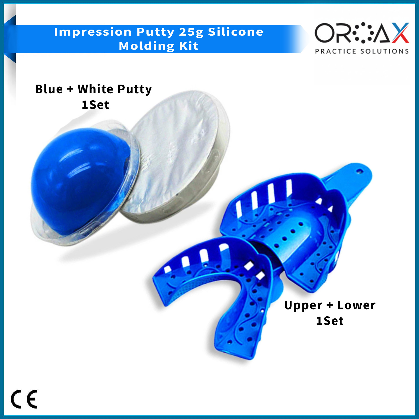 Masilla de silicona Para impresión De dientes, inferior, Hydrophilic Firmer