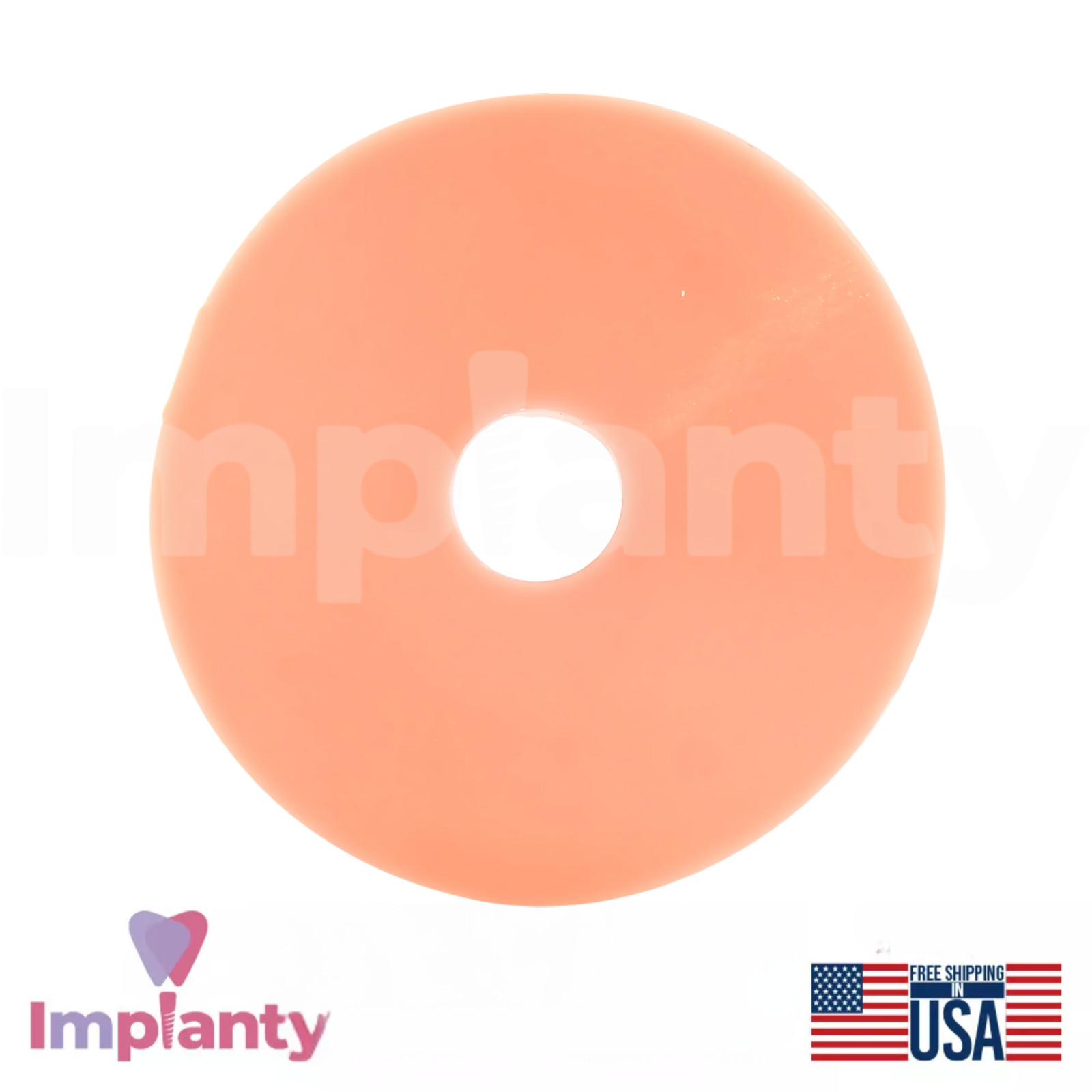 GDT Straight Dental Lock Attachment Strong Silicone Set Regular Platform RP
