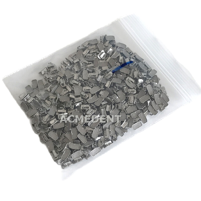 400Pcs Dental MIM Buccal Tubes Monoblock One Tube 1st Roth 022 16# 26# 36# 46#